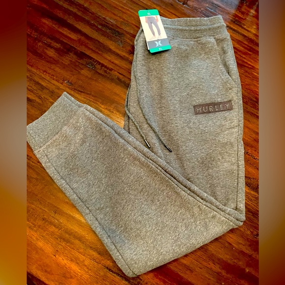 NWT! Hurley relaxed fit joggers Size XL - Picture 2 of 16
